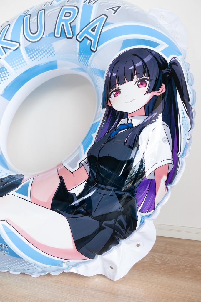 艶島さくら 浮き輪型空ビ 115cm / Sakura Inflatable Ring 115cm