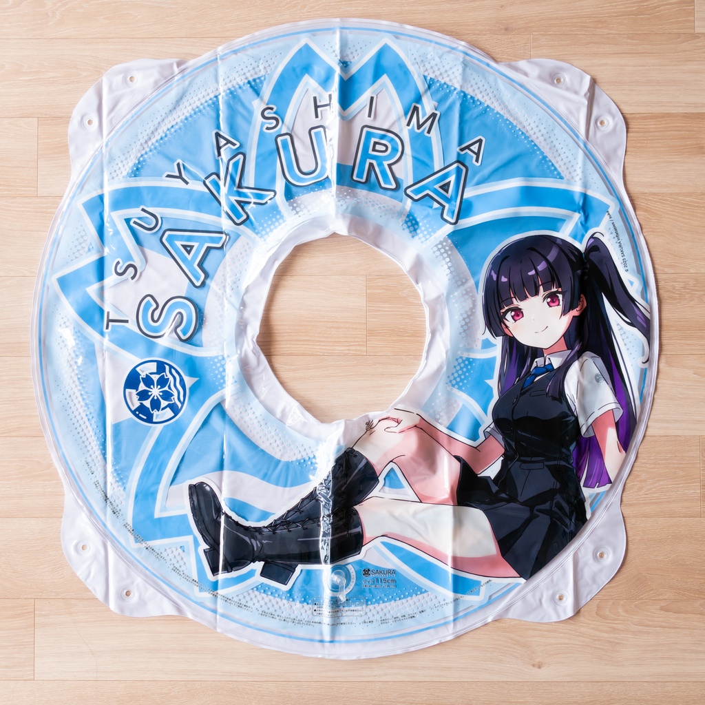 艶島さくら 浮き輪型空ビ 115cm / Sakura Inflatable Ring 115cm