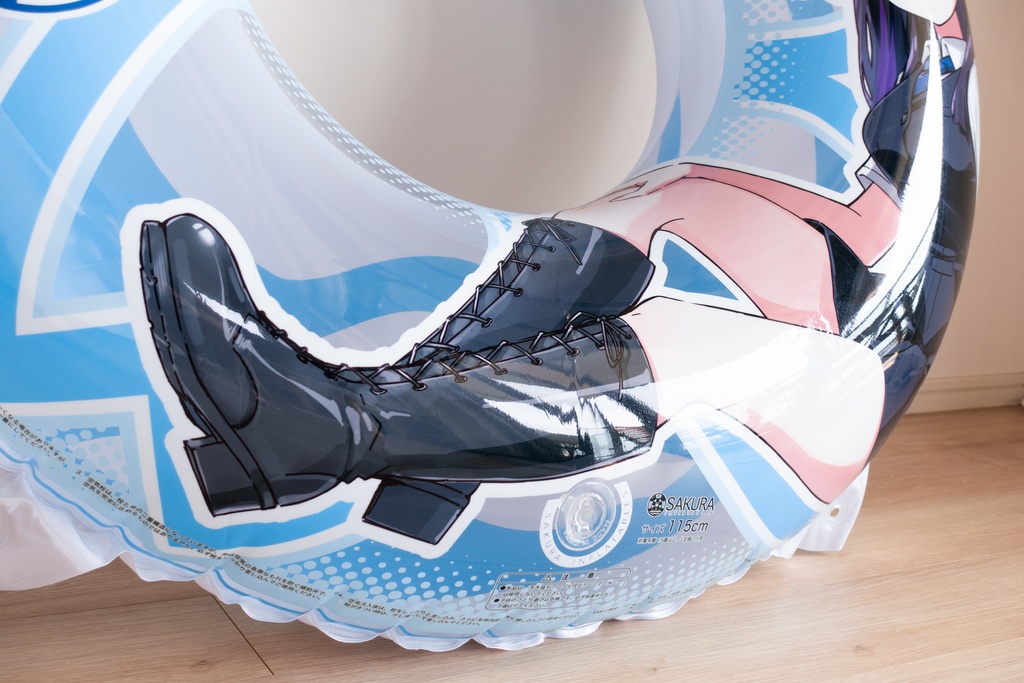 艶島さくら 浮き輪型空ビ 115cm / Sakura Inflatable Ring 115cm