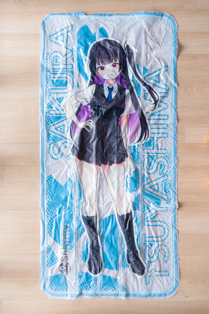 艶島さくら 等身大ビーチマット / Sakura Beach Mattress