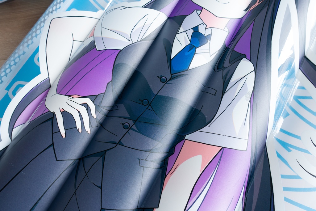 艶島さくら 等身大ビーチマット / Sakura Beach Mattress