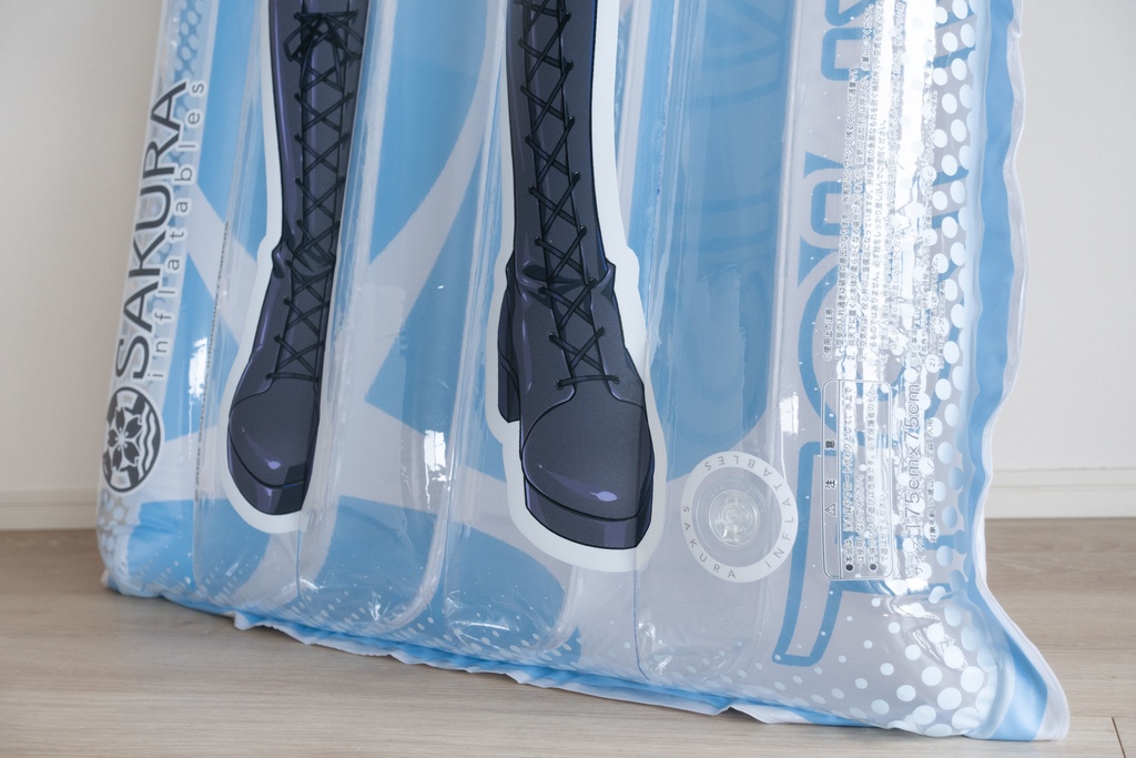 艶島さくら 等身大ビーチマット / Sakura Mattress