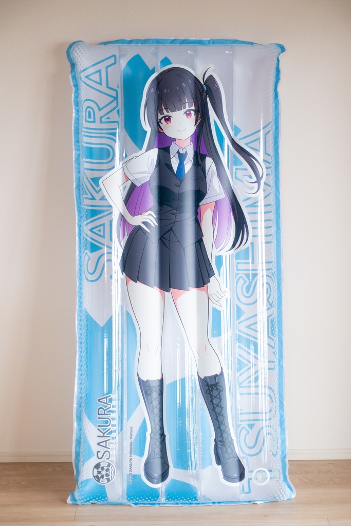 艶島さくら 等身大ビーチマット / Sakura Beach Mattress