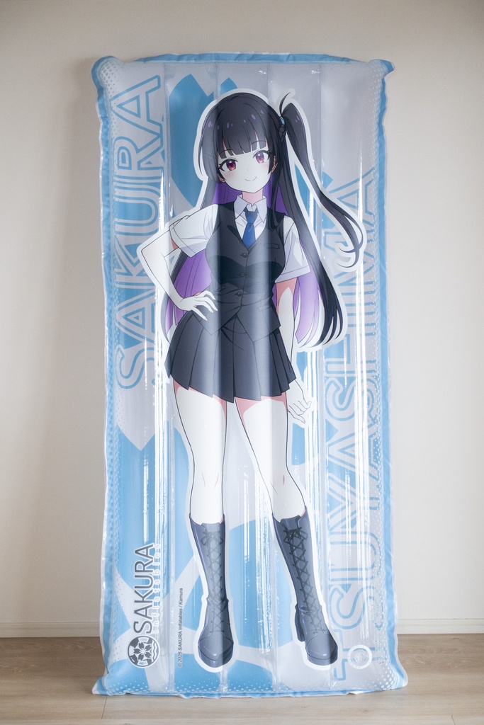 艶島さくら 等身大ビーチマット / Sakura Mattress