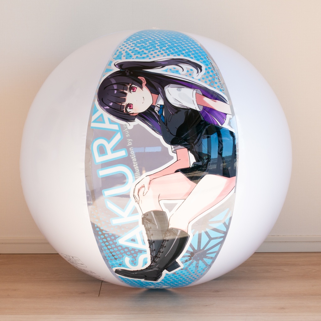 艶島さくら ビーチボール 90cm / Sakura Beach Ball 90cm