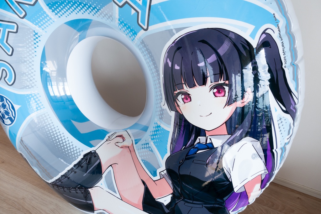 艶島さくら 浮き輪型空ビ 150cm / Sakura Inflatable Ring 150cm