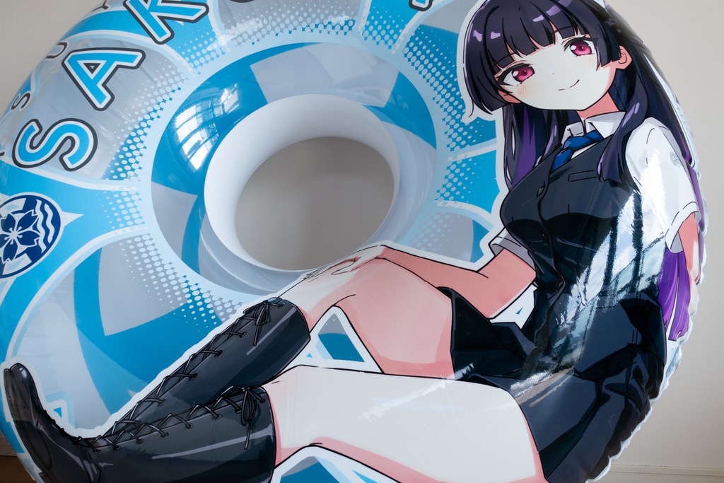 艶島さくら 浮き輪型空ビ 150cm / Sakura Inflatable Ring 150cm