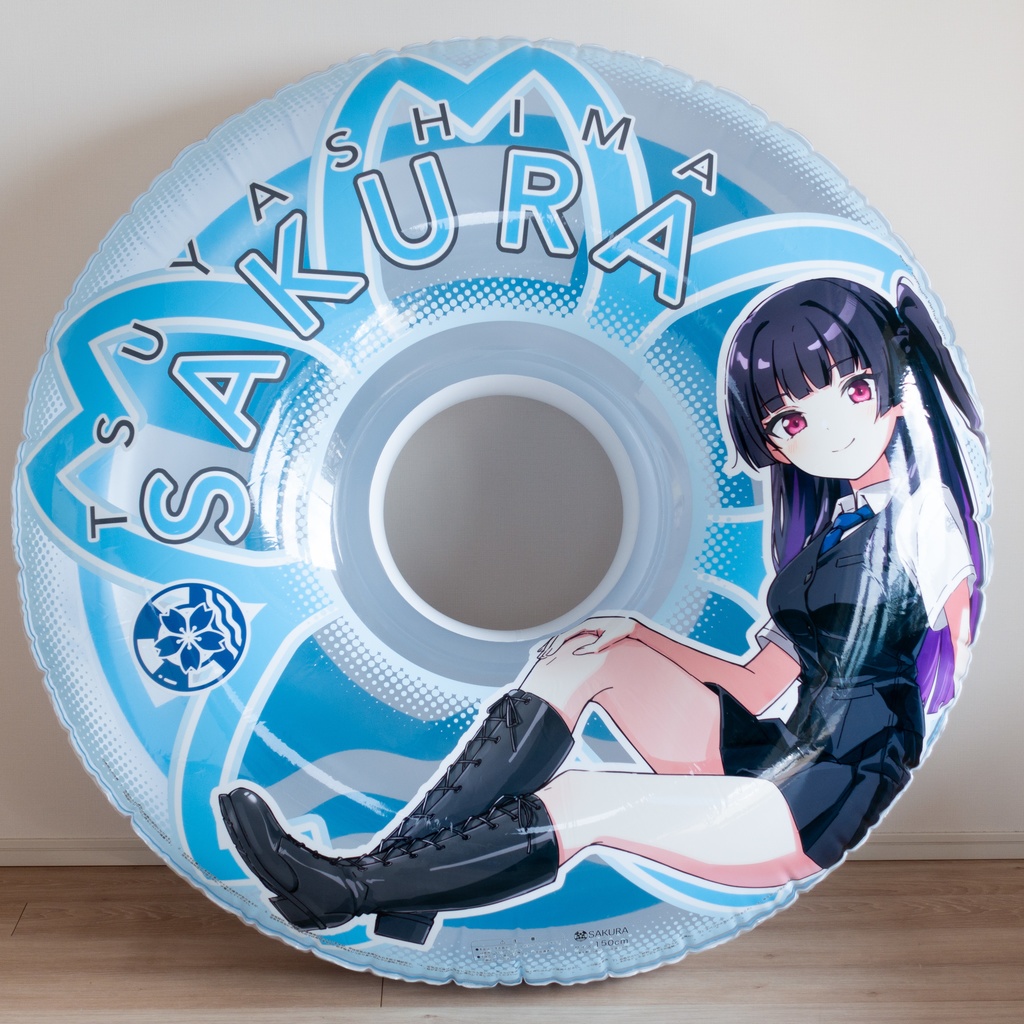 艶島さくら 浮き輪型空ビ 150cm / Sakura Inflatable Ring 150cm