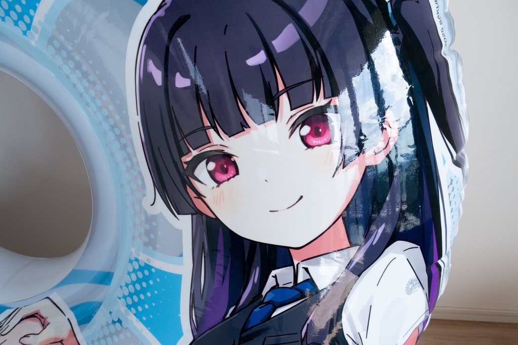 艶島さくら 浮き輪型空ビ 150cm / Sakura Inflatable Ring 150cm