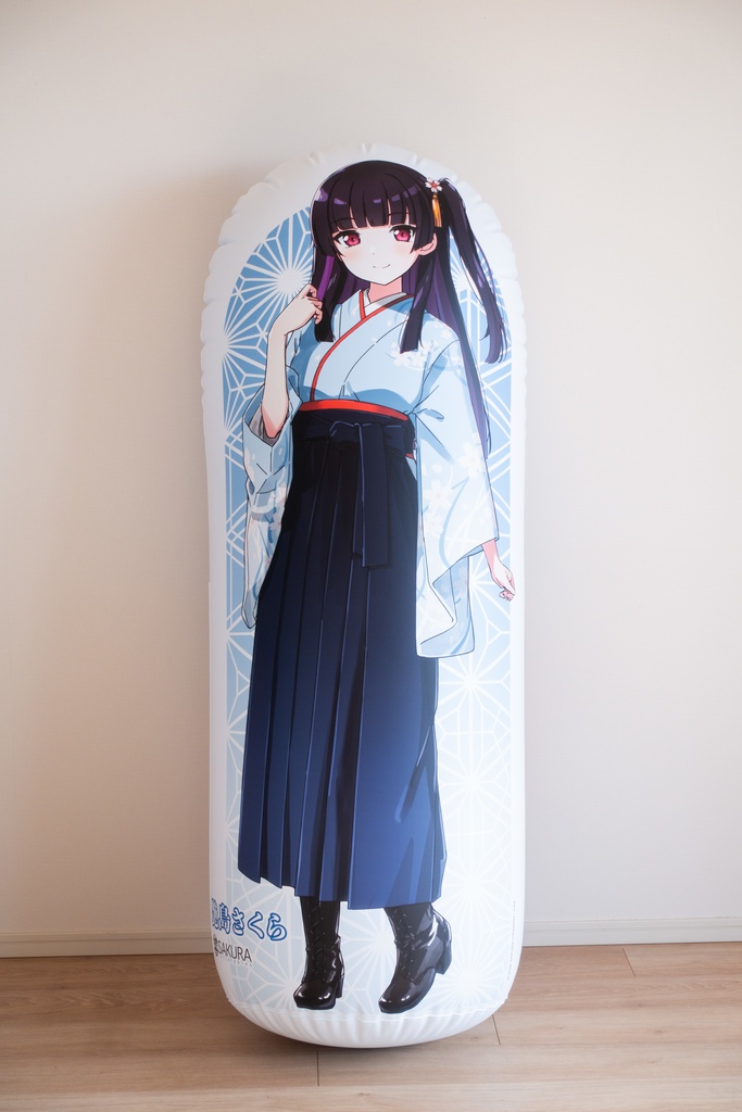 【国産限定版】艶島さくら 袴ブーツ×巫女 パンチングPOP / [MADE-IN-JAPAN] Sakura Hakama×Miko Punching POP