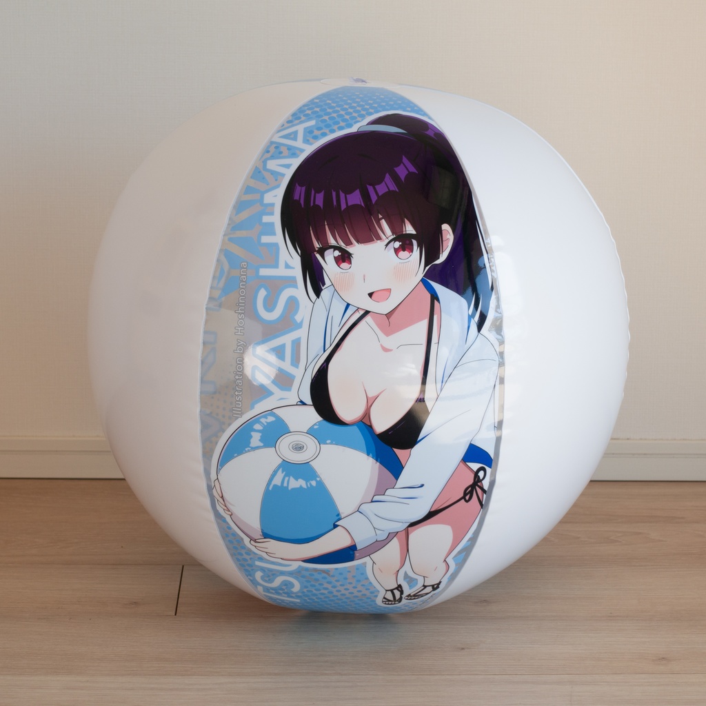 【国産試作版】艶島さくら ビーチボール 70cm / Sakura Beach Ball 70cm