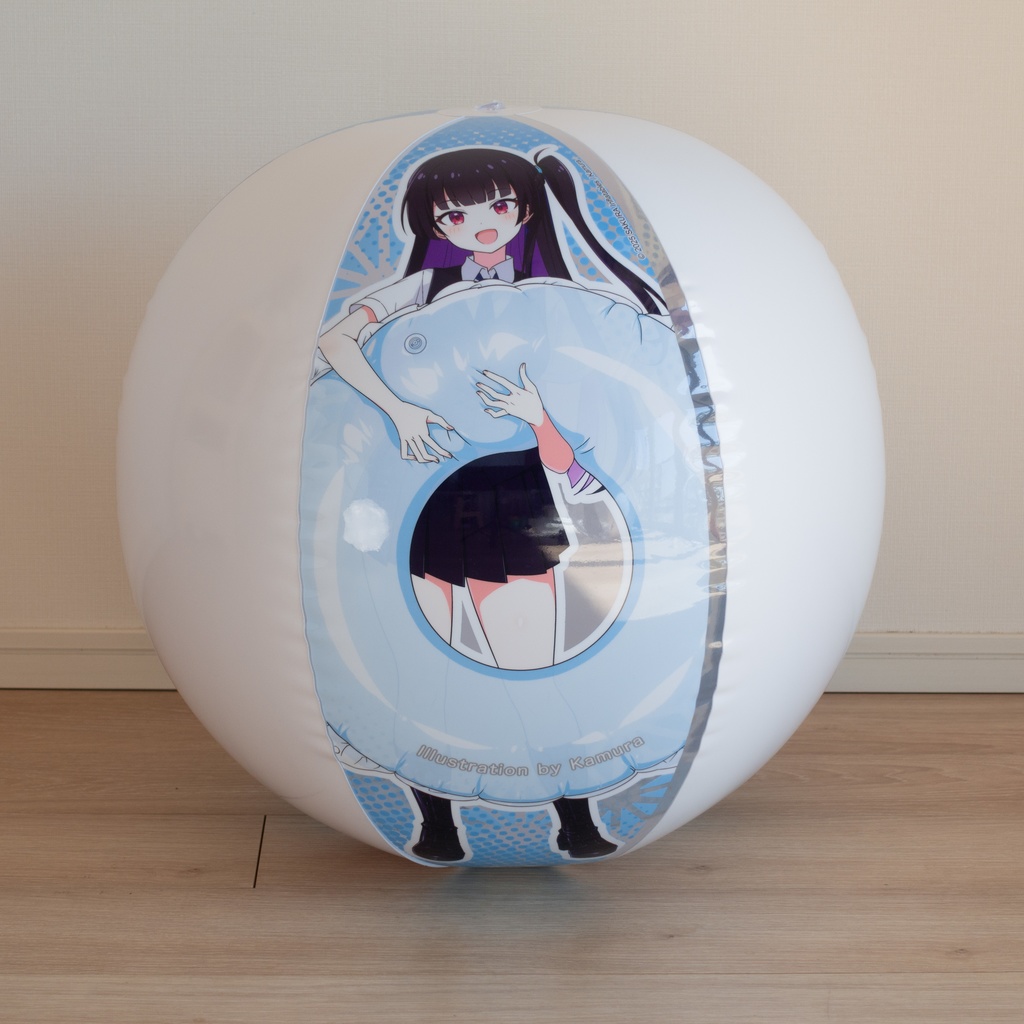 【国産試作版】艶島さくら ビーチボール 70cm / Sakura Beach Ball 70cm