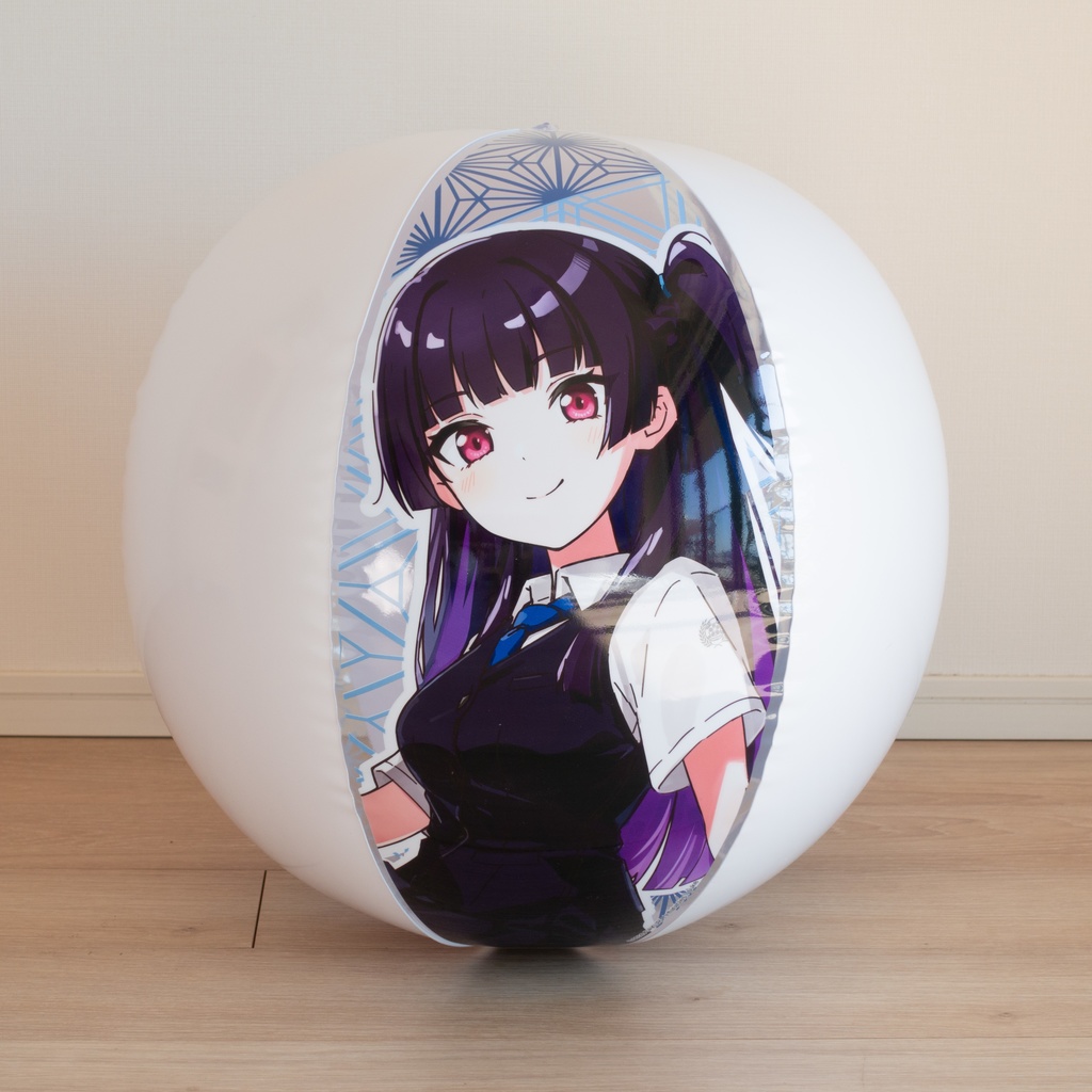 【国産試作版】艶島さくら すけ先生コレクション ビーチボール 70cm / Sakura suke-sensei Collection Beach Ball 70cm