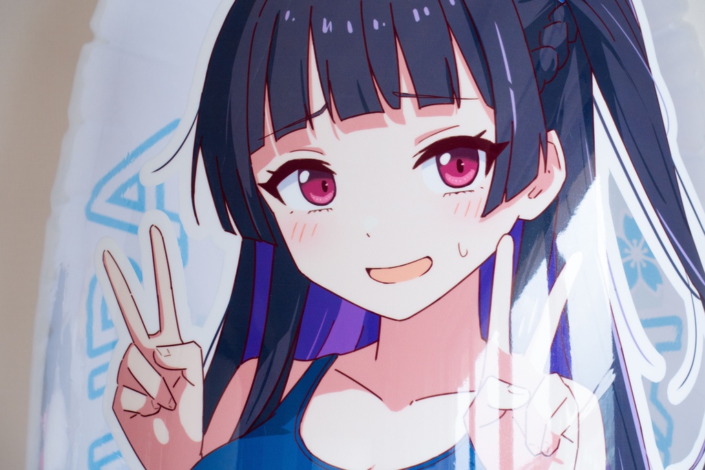 艶島さくら スク水パンチングPOP / Sakura Sukumizu Punching POP
