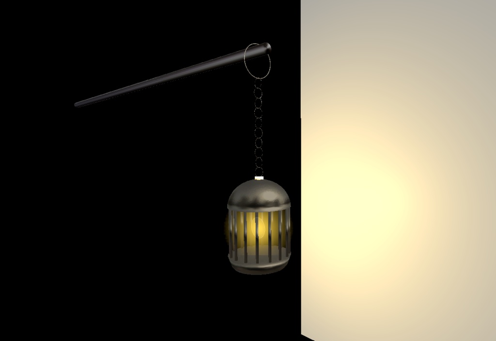[VRChat] cage lighting / ケージ照明