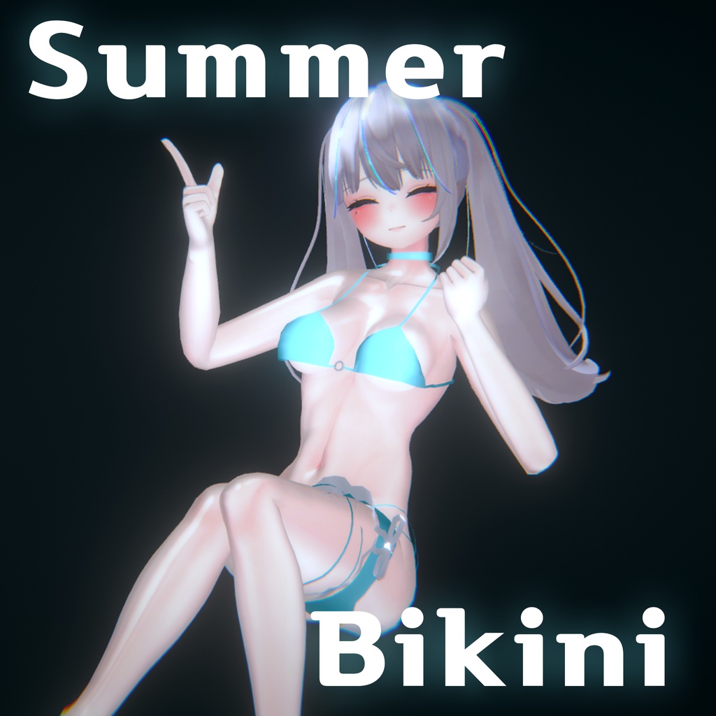 lace Bikini / サマービキニ for selestia / kikyo /maya