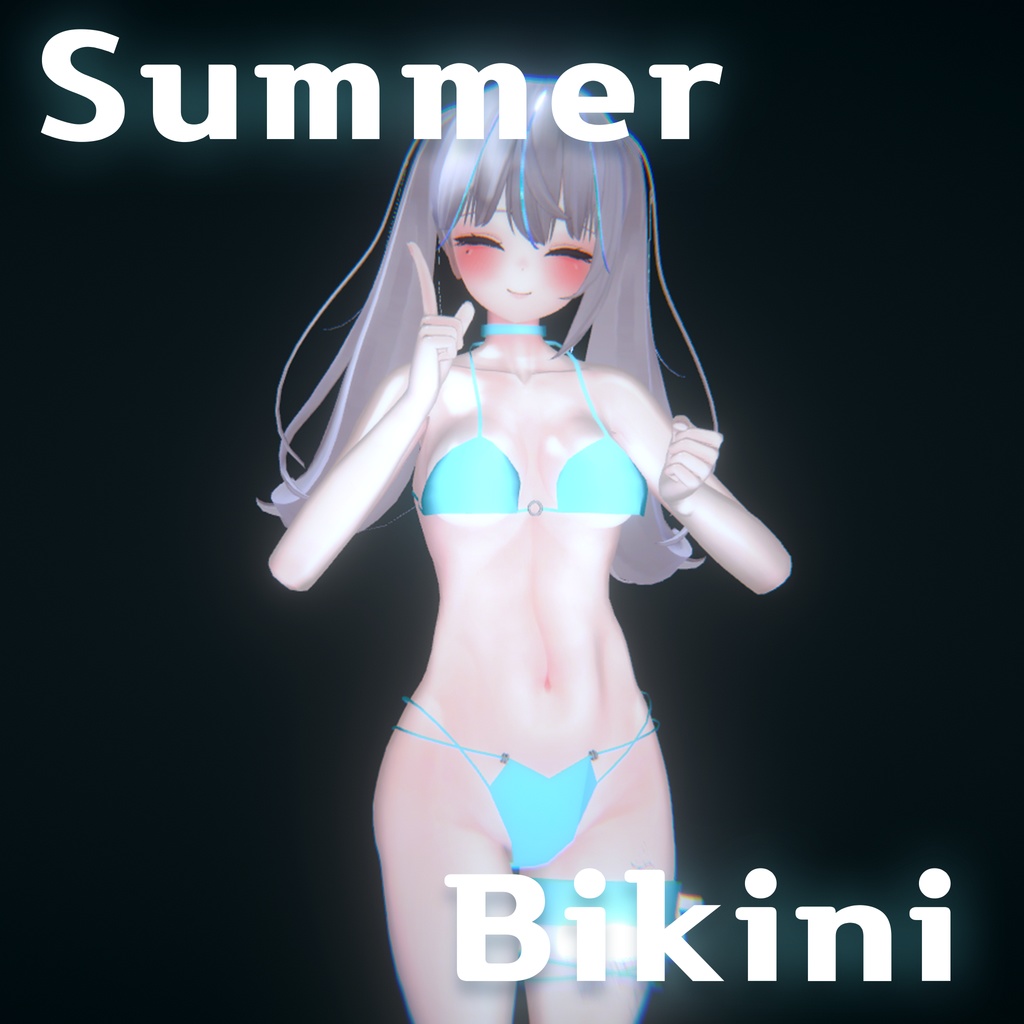 lace Bikini / サマービキニ for selestia / kikyo /maya
