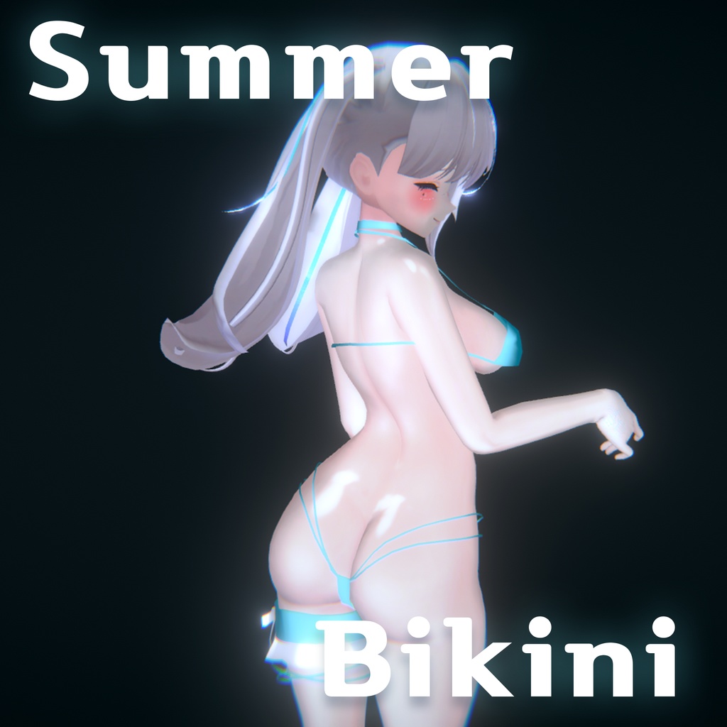 lace Bikini / サマービキニ for selestia / kikyo /maya