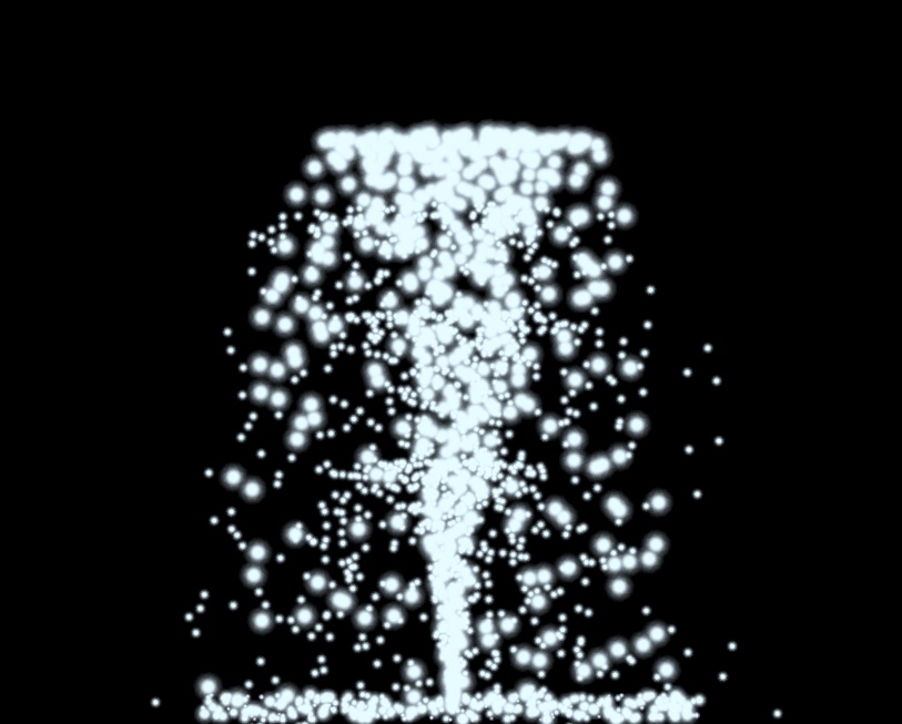 Fountain Particle