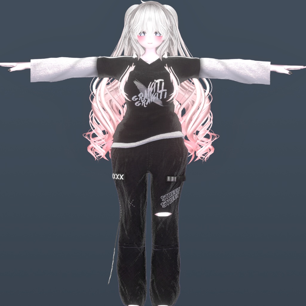 Hip Street Wear_Maya/Moe/Kikyo/Selestia/Grus/Shinra