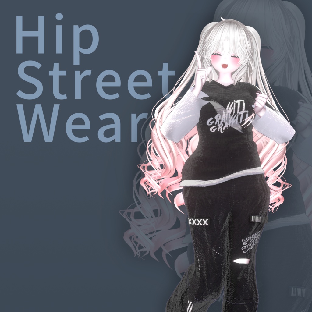 Hip Street Wear_Maya/Moe/Kikyo/Selestia/Grus/Shinra