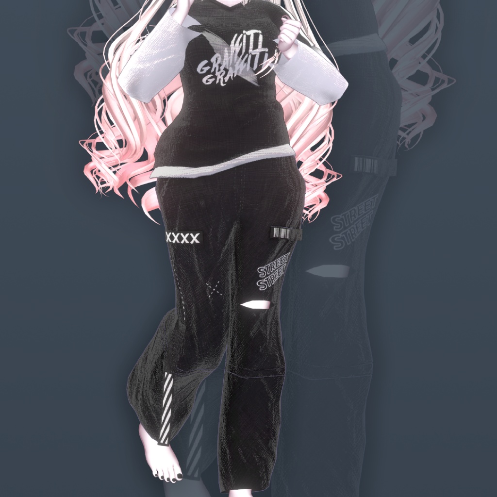 Hip Street Wear_Maya/Moe/Kikyo/Selestia/Grus/Shinra