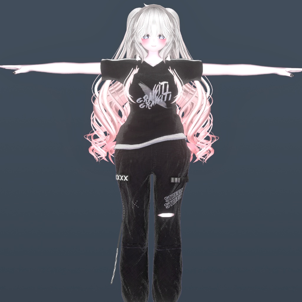 Hip Street Wear_Maya/Moe/Kikyo/Selestia/Grus/Shinra