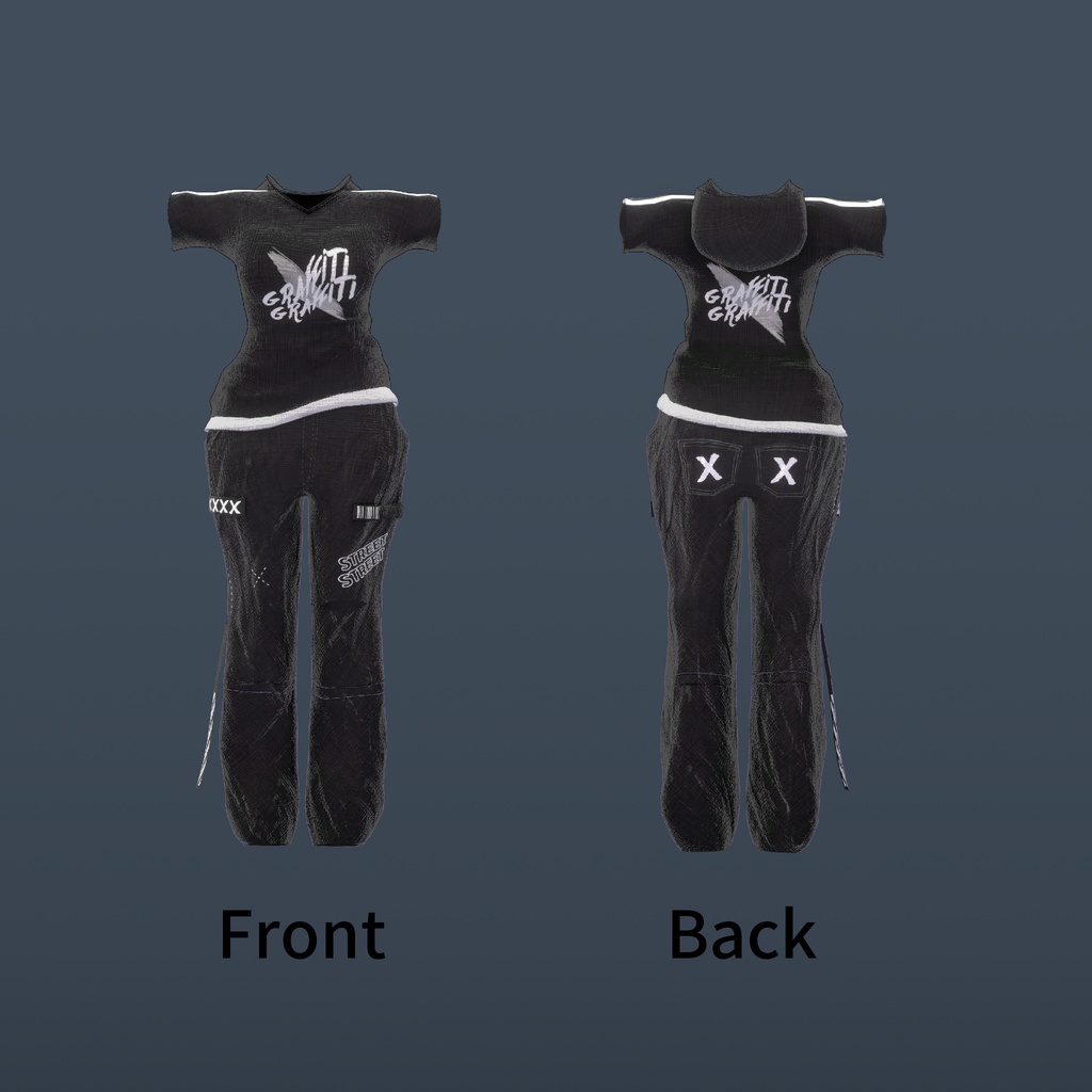 Hip Street Wear_Maya/Moe/Kikyo/Selestia/Grus/Shinra