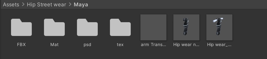 Hip Street Wear_Maya/Moe/Kikyo/Selestia/Grus/Shinra