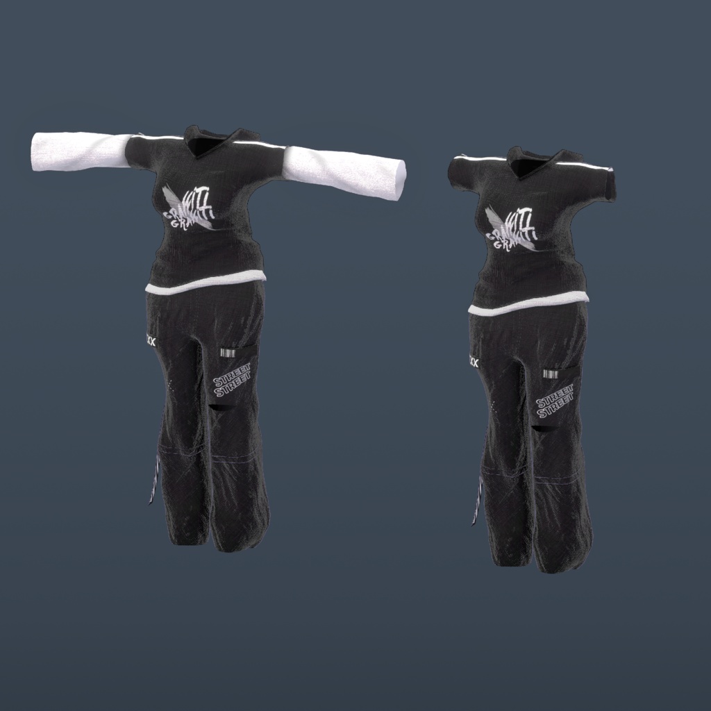 Hip Street Wear_Maya/Moe/Kikyo/Selestia/Grus/Shinra