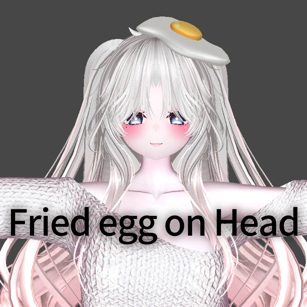 Fried egg on Head