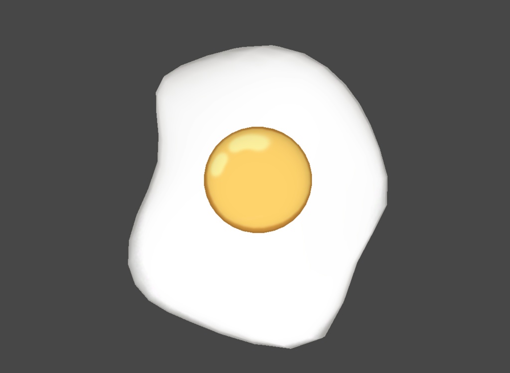 Fried egg on Head