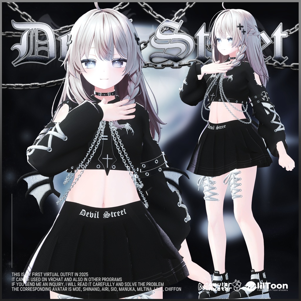 ✨【~8/27 Sale】✨ Devil Street 【Moe, Shinano, Airi】