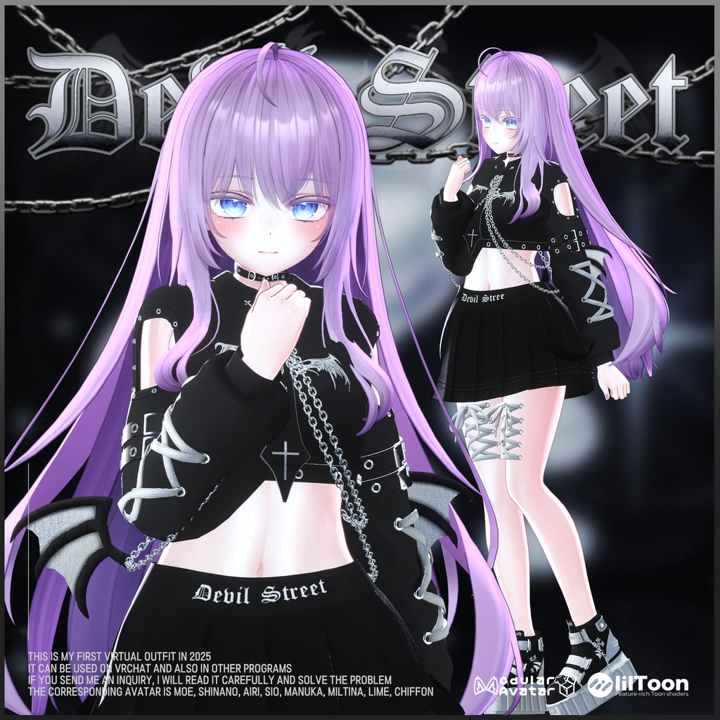 ✨【~8/27 Sale】✨ Devil Street 【Moe, Shinano, Airi】