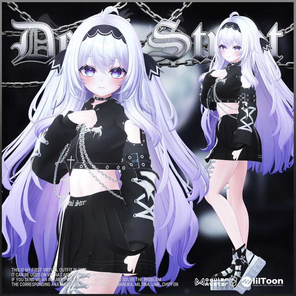 ✨【~8/27 Sale】✨ Devil Street 【Moe, Shinano, Airi】