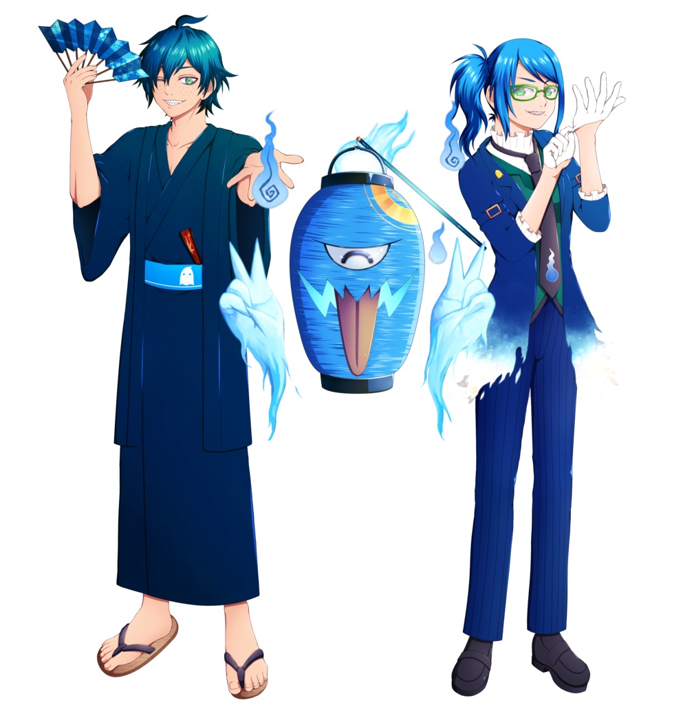 ソノ提灯てんこ盛りアクリルスタンド