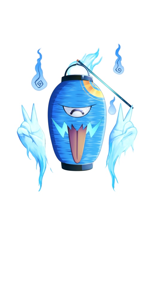 ソノ提灯てんこ盛りアクリルスタンド