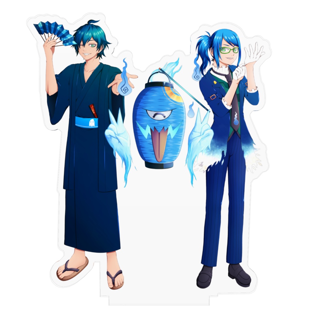 ソノ提灯てんこ盛りアクリルスタンド