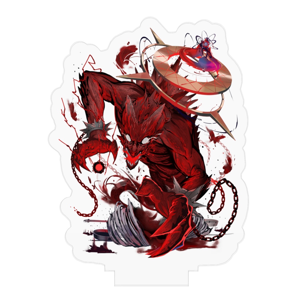 第四形態 獄園提 ソノカワのアクリルスタンド