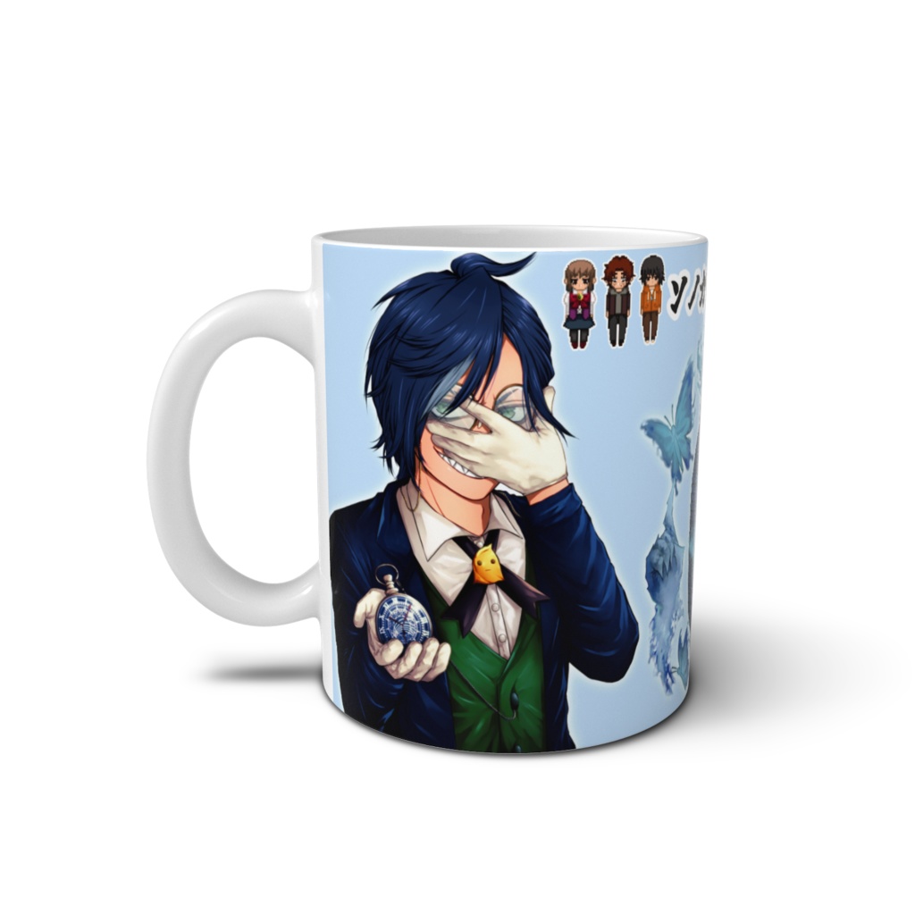 ソノ提灯&ハロウィンぶらっくないと、暴食の街1、2登場キャラマグカップ