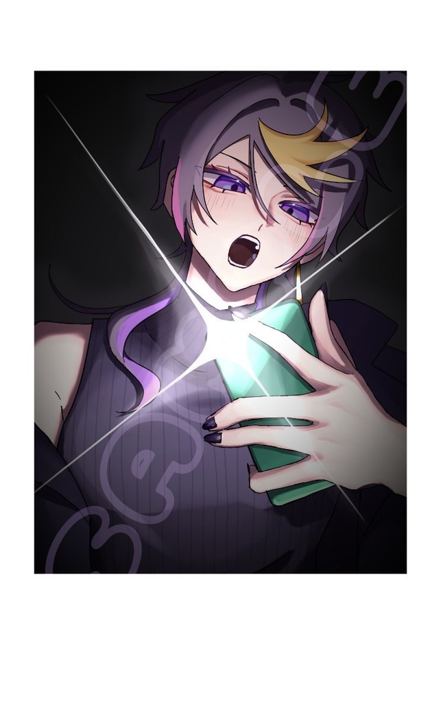 チェキ風カード(闇ノ)