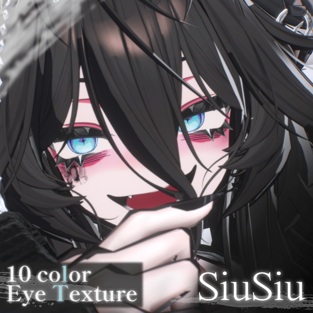【9アバター対応】『昴』Eye texture(10colors)