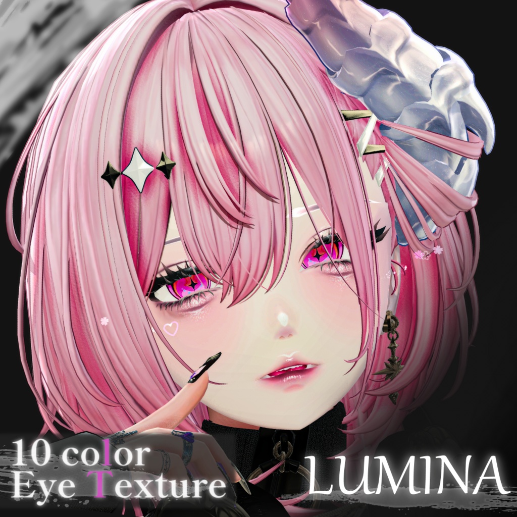 【10アバター対応】Eye texture『昴』(10colors)