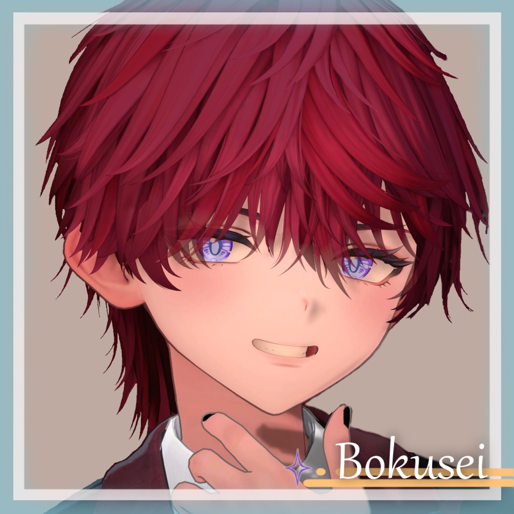 対応追加セール【10アバター対応】Eye Texture『宵』