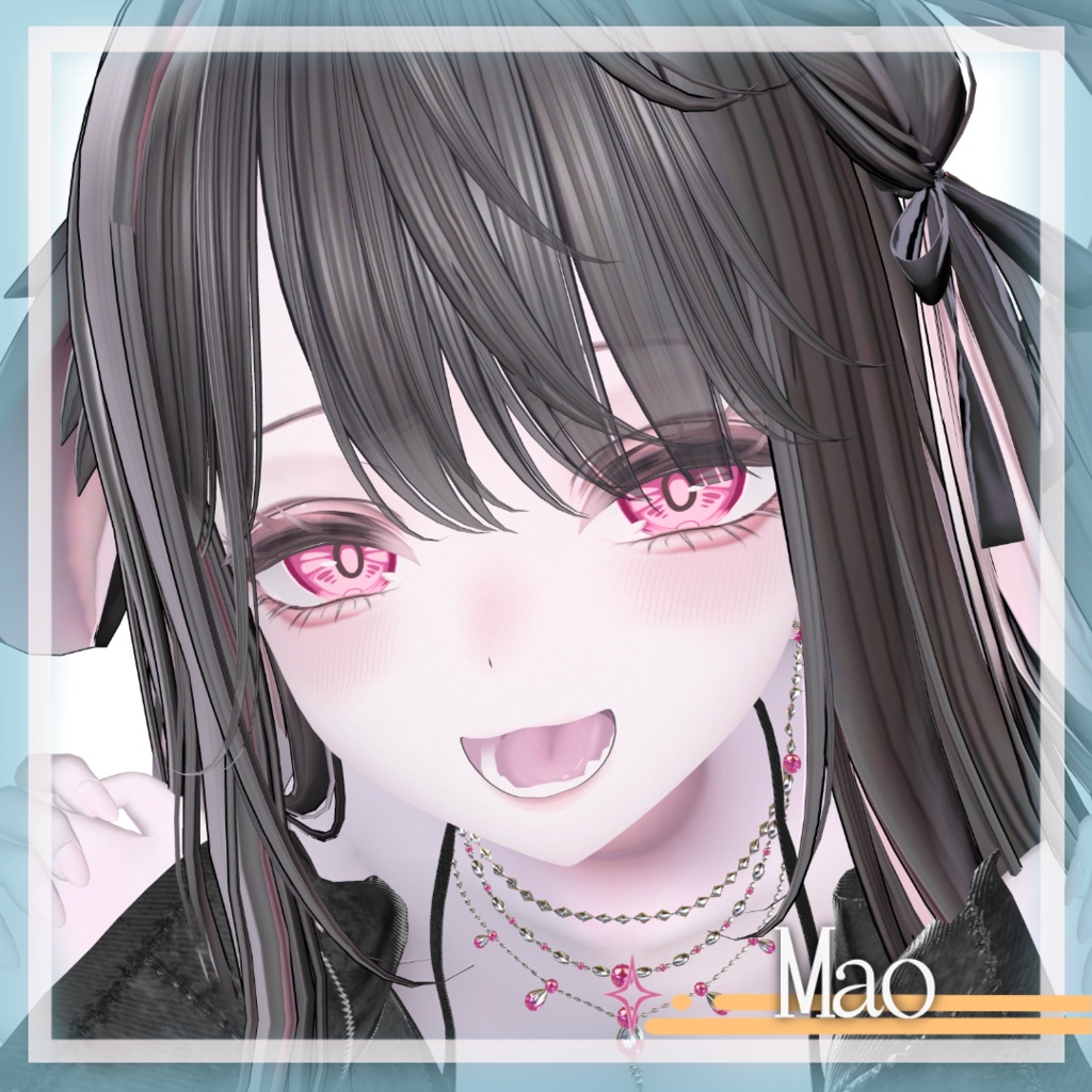 発売記念セール【6アバター対応】Eye Texture『宵』