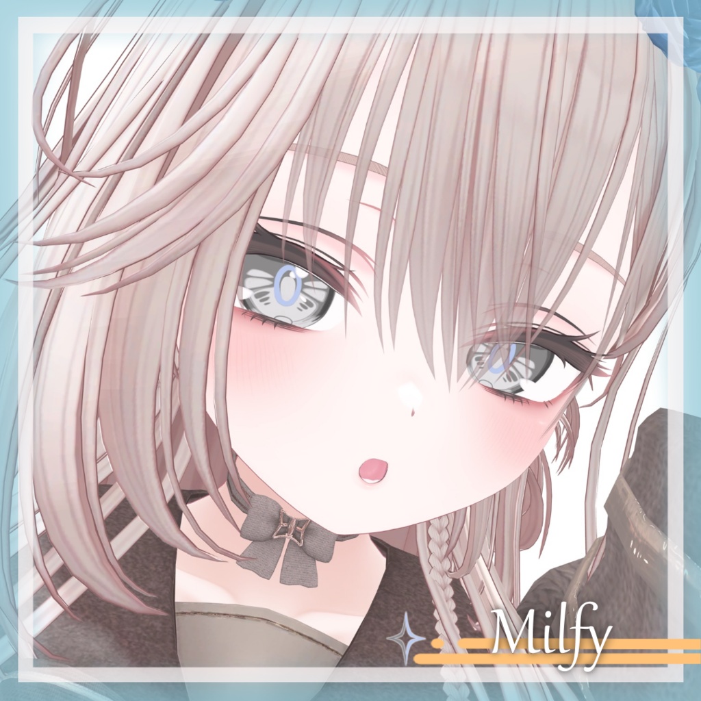 対応追加セール【10アバター対応】Eye Texture『宵』
