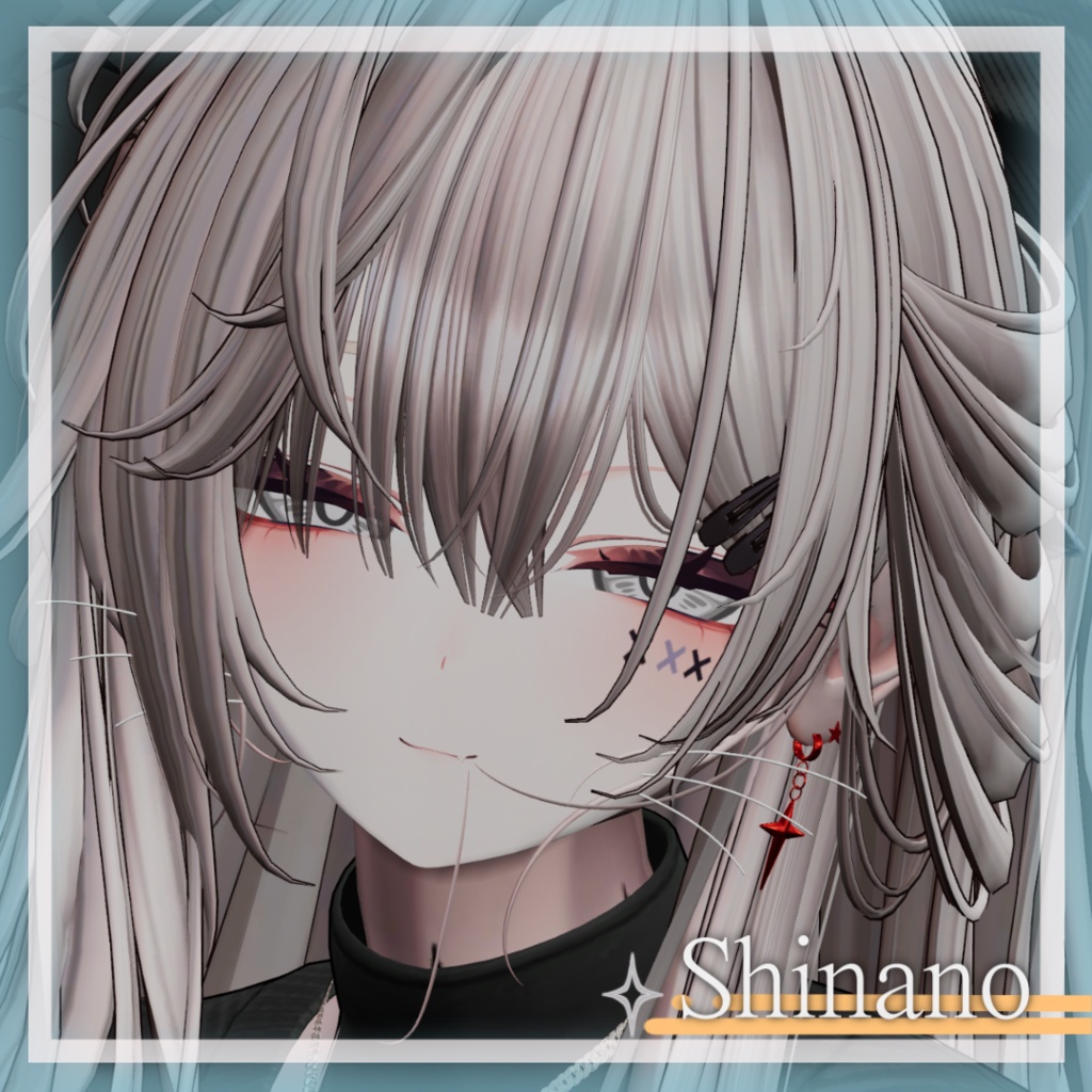 発売記念セール【6アバター対応】Eye Texture『宵』
