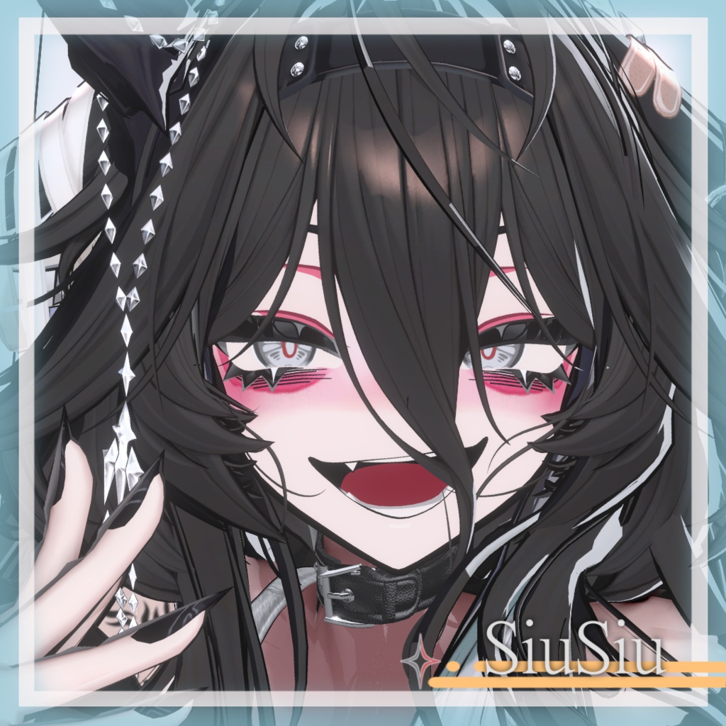 発売記念セール【6アバター対応】Eye Texture『宵』