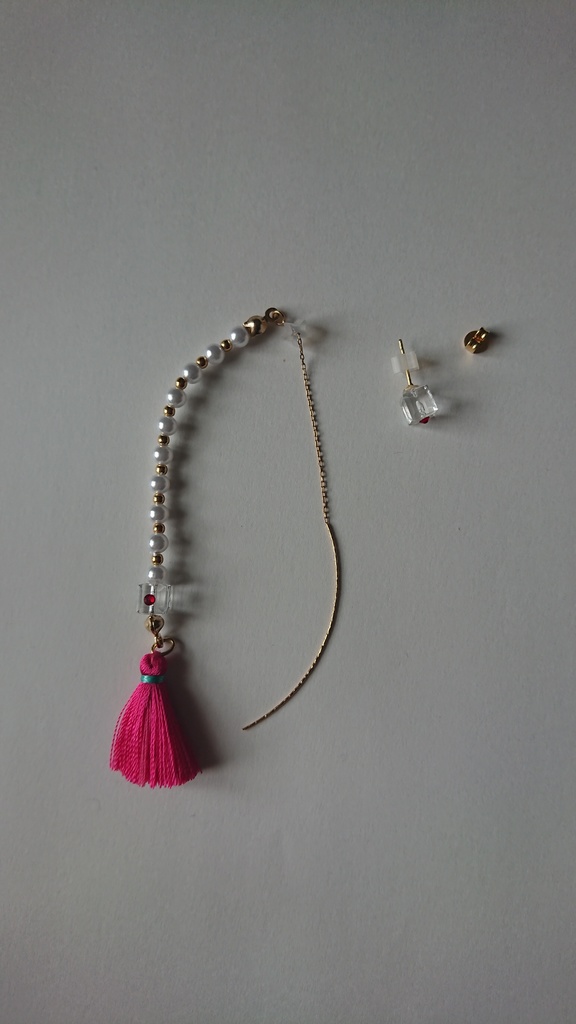 イメージアクセサリー　ヒプノシスマイク　有栖川帝統