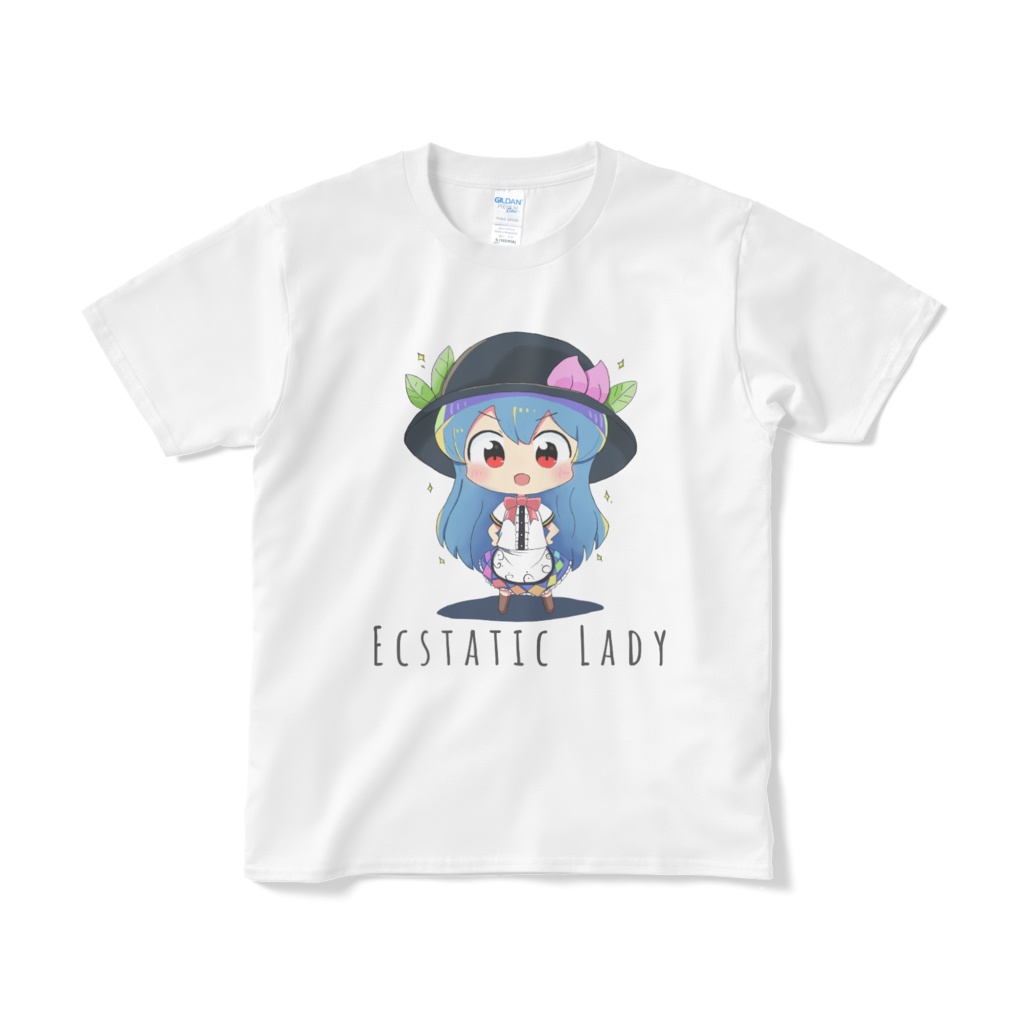 比那名居天子　有頂天Tシャツ